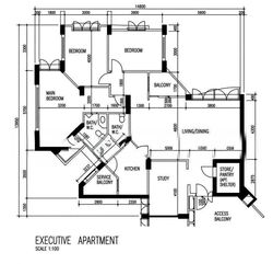 Blk 656B Jurong West Street 61 (Jurong West), HDB Executive #631346511